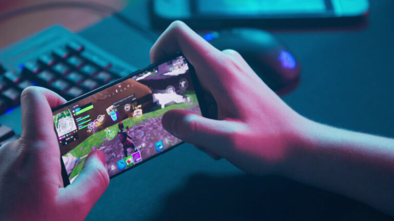 The game at the online gaming site