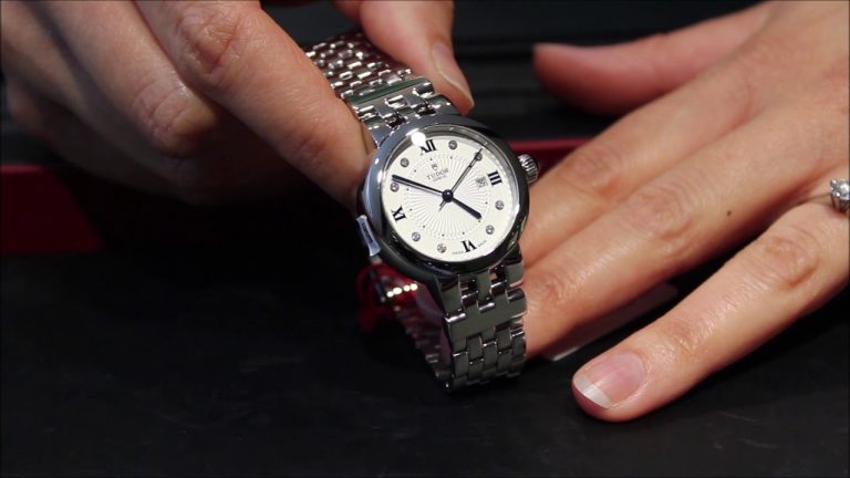 Tudor clair de rose and buying an expensive watch