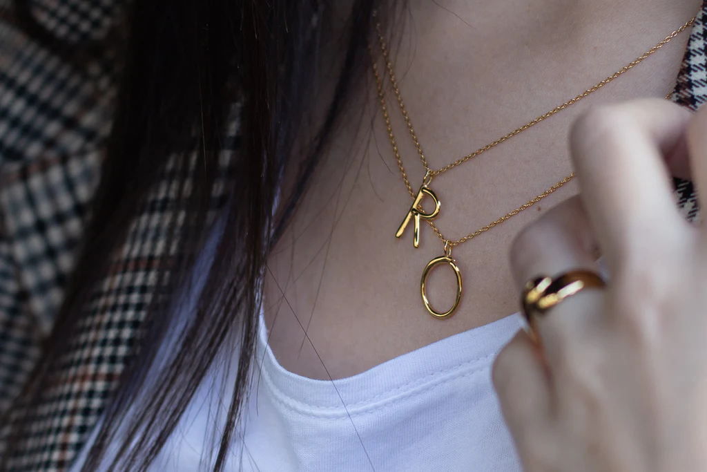 Check this guide when buying initial necklaces