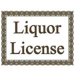 liquor license