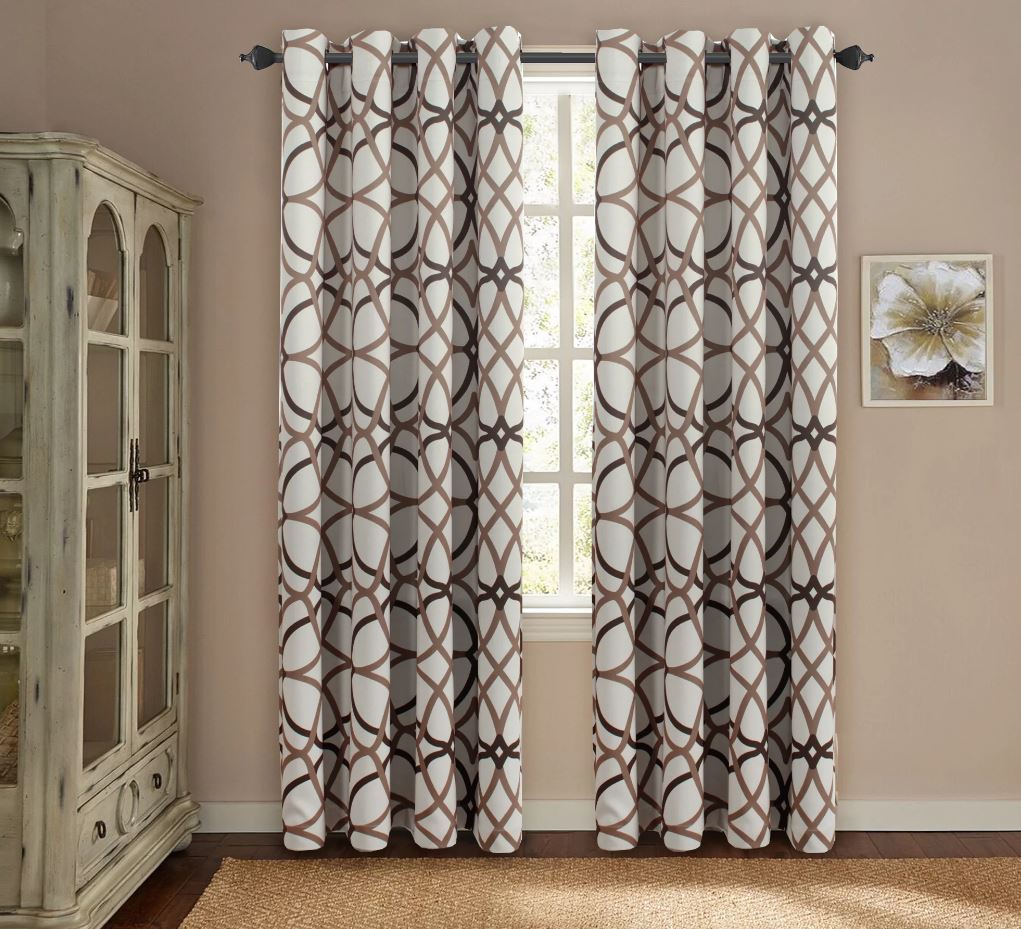 blackout curtains
