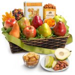 Celebrate health and happiness with a beautiful fresh fruit hamper in Singapore