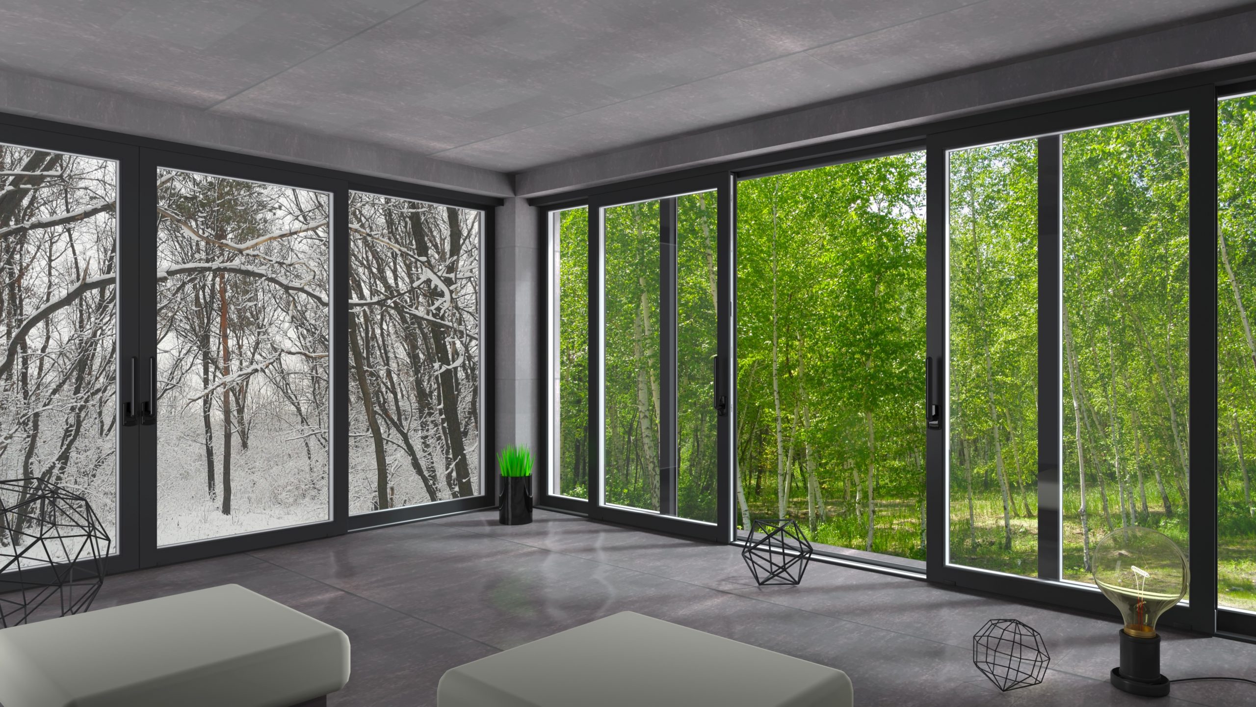 	
glass block window installation