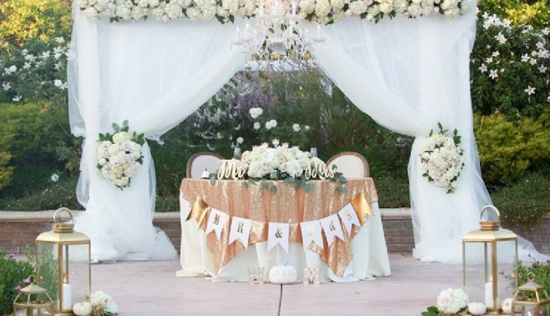 Wedding Backdrop
