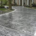 stamped concrete overlay near me